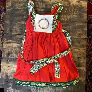 Serendipity Christmas dress size 8